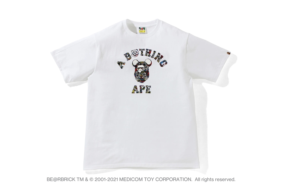 11/20 発売！両者のシグネチャーをふんだんにあしらった A BATHING APE x BE@RBRICK COLLECTION (ア ベイシング エイプ ベアブリック)