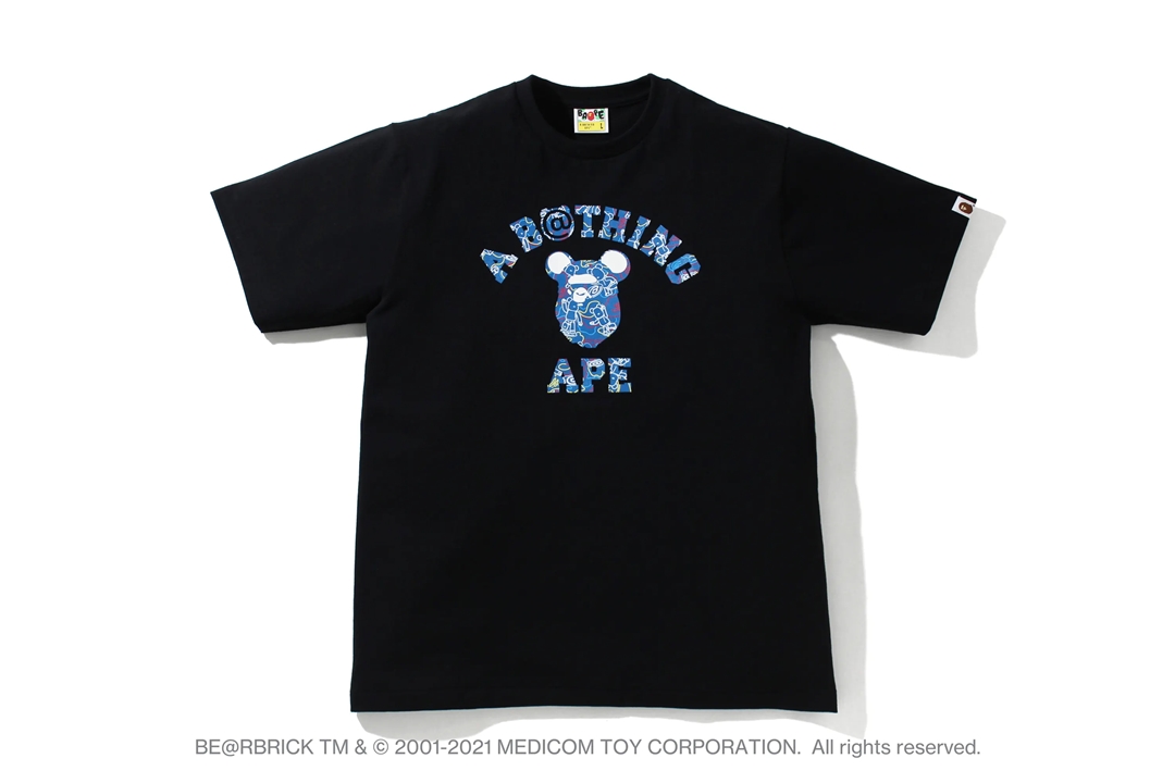 11/20 発売！両者のシグネチャーをふんだんにあしらった A BATHING APE x BE@RBRICK COLLECTION (ア ベイシング エイプ ベアブリック)