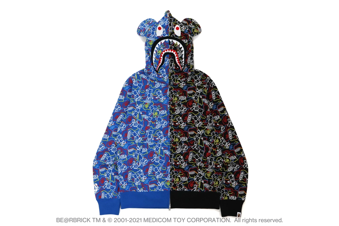 11/20 発売！両者のシグネチャーをふんだんにあしらった A BATHING APE x BE@RBRICK COLLECTION (ア ベイシング エイプ ベアブリック)