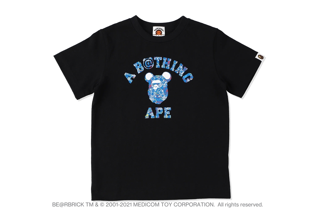 11/20 発売！両者のシグネチャーをふんだんにあしらった A BATHING APE x BE@RBRICK COLLECTION (ア ベイシング エイプ ベアブリック)