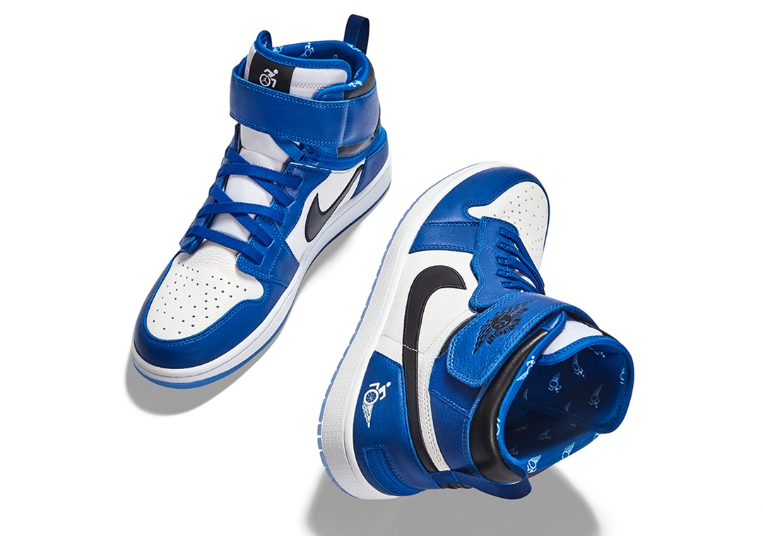 ナイキ エアジョーダンAIR JORDAN 1 HIGH WHITE/ROYAL