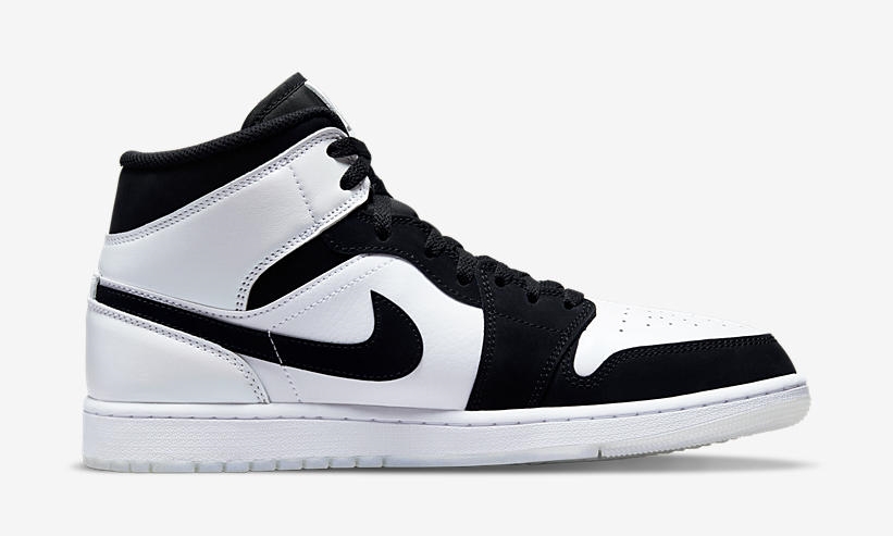 【国内 2/8 発売予定】ナイキ エア ジョーダン 1 ミッド “ダイアモンド/ブラック/ホワイト” (NIKE AIR JORDAN 1 MID “Diamond/Black/White”) [DH6933-100]