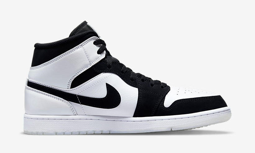 【国内 2/8 発売予定】ナイキ エア ジョーダン 1 ミッド “ダイアモンド/ブラック/ホワイト” (NIKE AIR JORDAN 1 MID “Diamond/Black/White”) [DH6933-100]