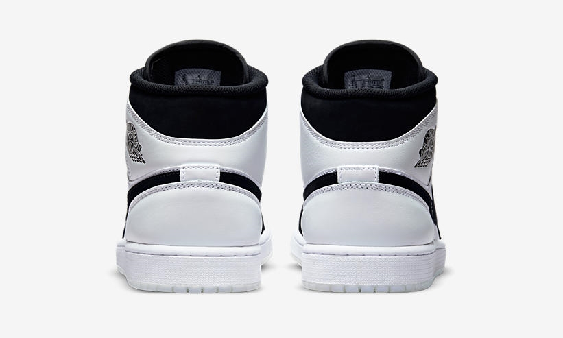 【国内 2/8 発売予定】ナイキ エア ジョーダン 1 ミッド “ダイアモンド/ブラック/ホワイト” (NIKE AIR JORDAN 1 MID “Diamond/Black/White”) [DH6933-100]