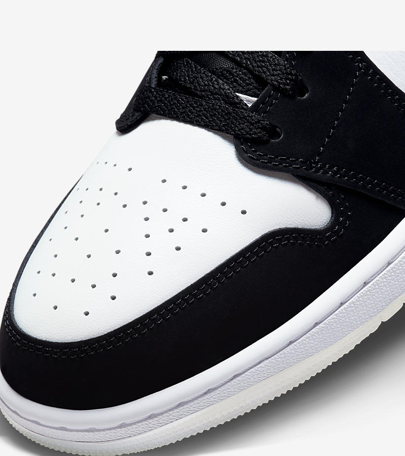 【国内 2/8 発売予定】ナイキ エア ジョーダン 1 ミッド “ダイアモンド/ブラック/ホワイト” (NIKE AIR JORDAN 1 MID “Diamond/Black/White”) [DH6933-100]