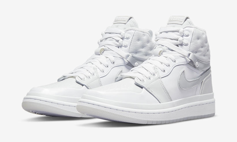 ナイキ エア ジョーダン 1 アクリメイト “トリプルホワイト” (NIKE AIR JORDAN 1 ACCLIMATE “Triple White”) [DC7723-100]