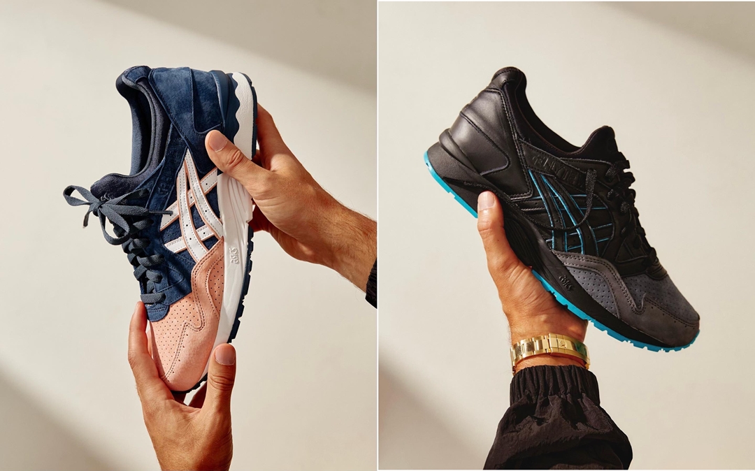 11/26 発売予定！KITH 10th × ASICS GEL-LYTE 5 “Salmon Toe/Leather Back” (キス アシックス ゲルライト 5 “サーモン トゥ/レザーバック”)