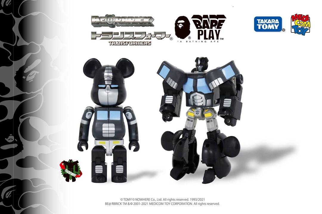 11/20 発売！A BATHING APE × TRANSFORMERS × BE@RBRICK “OPTIMUS PRIME BLACK” (ア ベイシング エイプ トランスフォーマー ベアブリック)