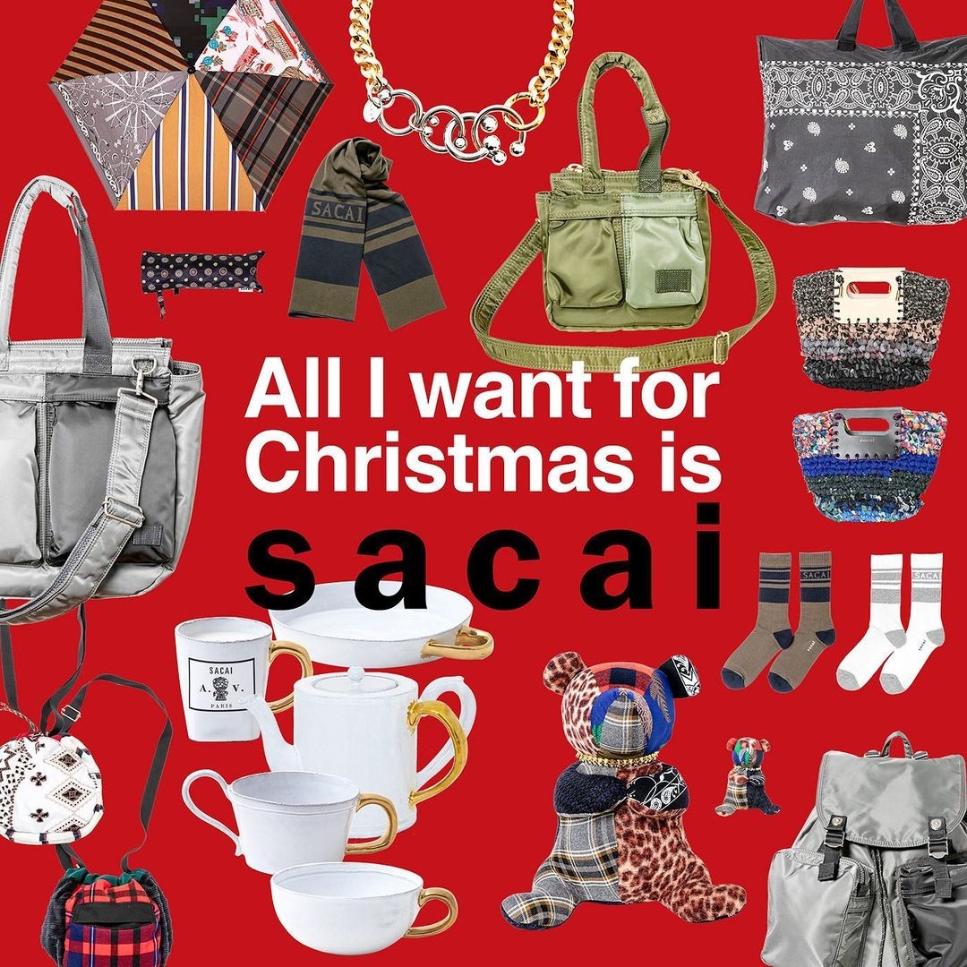 11/19 展開！sacai 2021 Holiday collection (サカイ ホリデー コレクション)