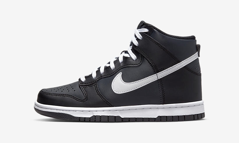 【国内 4/23 発売】ナイキ ダンク ハイ “ブラック/ホワイト” (NIKE DUNK HIGH “Black/White”) [DJ6189-001/DH9751-001]