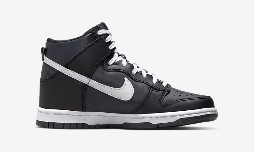 【国内 4/23 発売】ナイキ ダンク ハイ “ブラック/ホワイト” (NIKE DUNK HIGH “Black/White”) [DJ6189-001/DH9751-001]