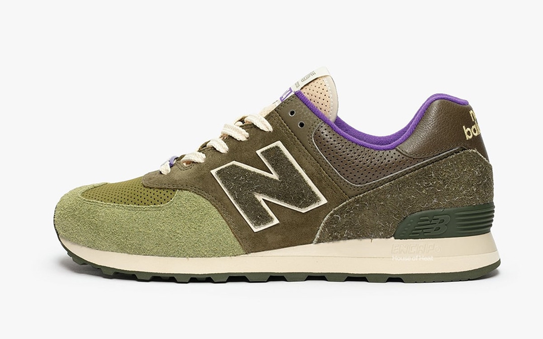 【国内 12/11 発売】sneakersnstuff × New Balance M574 (スニーカーズエンスタッフ ニューバランス)