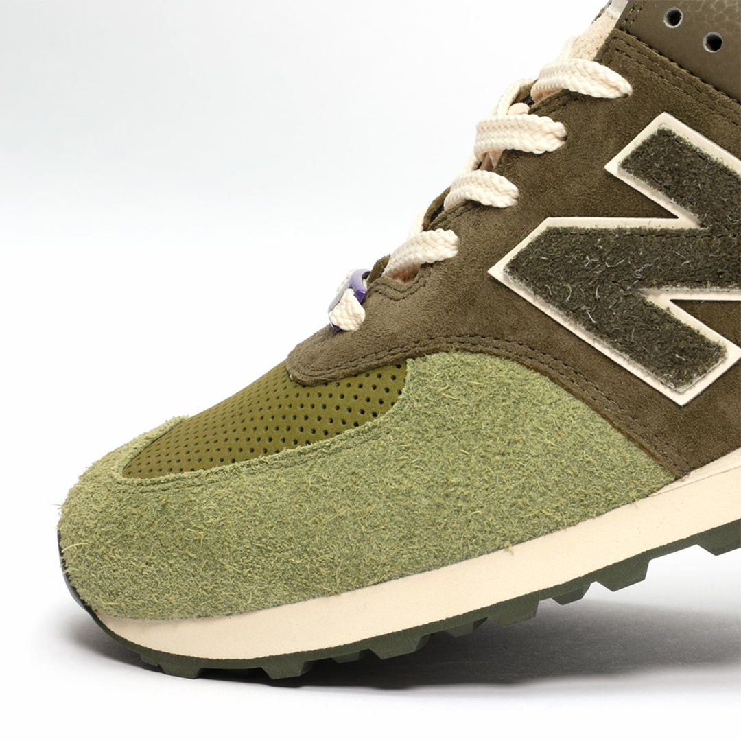 【国内 12/11 発売】sneakersnstuff × New Balance M574 (スニーカーズエンスタッフ ニューバランス)