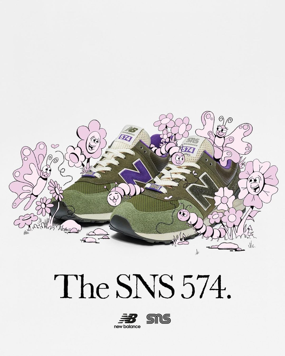 【国内 12/11 発売】sneakersnstuff × New Balance M574 (スニーカーズエンスタッフ ニューバランス)