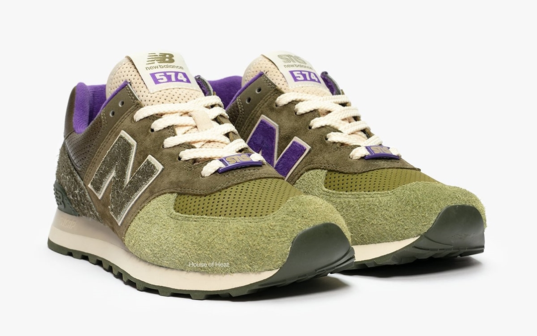 【国内 12/11 発売】sneakersnstuff × New Balance M574 (スニーカーズエンスタッフ ニューバランス)