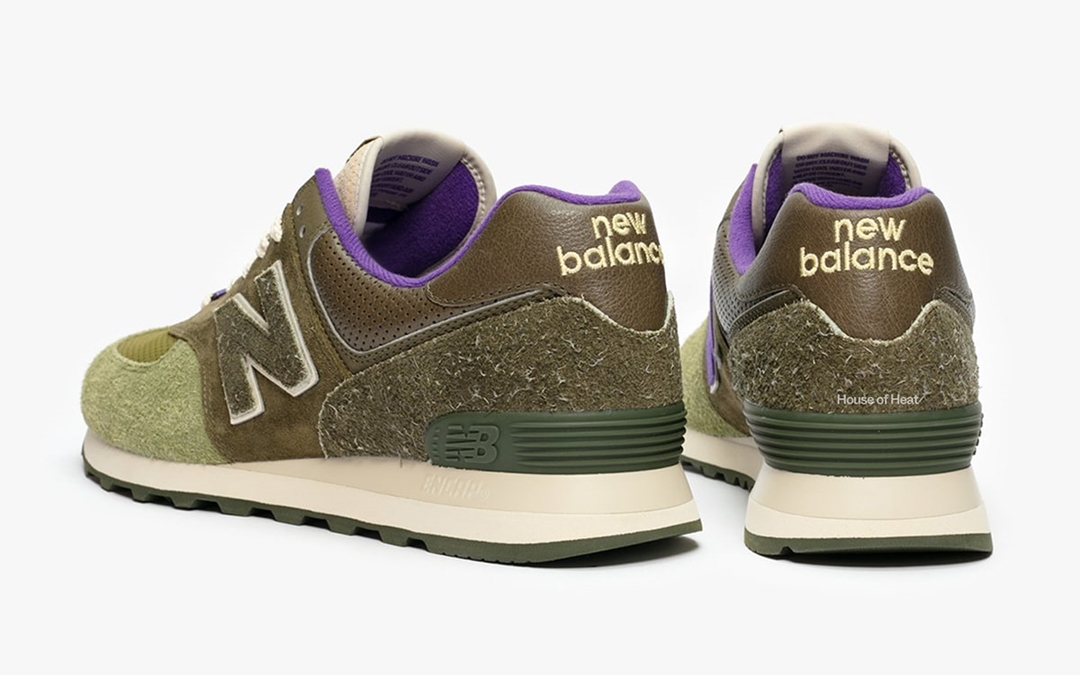 【国内 12/11 発売】sneakersnstuff × New Balance M574 (スニーカーズエンスタッフ ニューバランス)