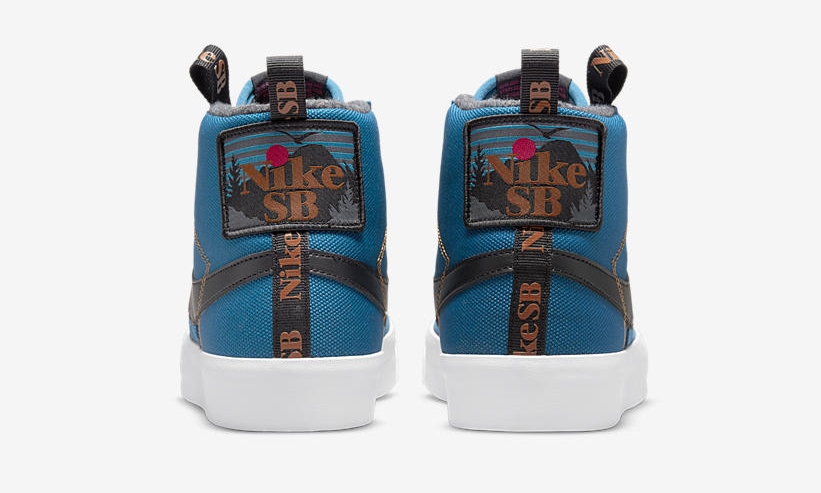 2021年 発売予定！ナイキ SB ズーム ブレーザー ミッド プレミアム “ブルー/ブラック” (NIKE SB ZOOM BLAZER MID PREMIUM “Acclimate Pack/Blue/Black”) [DC8903-400]