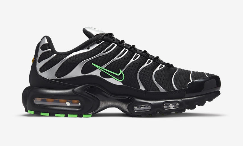 2021年 発売予定！ナイキ エア マックス プラス “ブラック/シルバー/ネオングリーン” (NIKE AIR MAX PLUS “Black/Silver/Neon Green”) [DR0139-001]