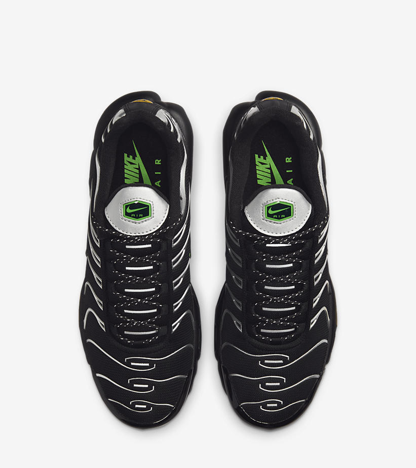 2021年 発売予定！ナイキ エア マックス プラス “ブラック/シルバー/ネオングリーン” (NIKE AIR MAX PLUS “Black/Silver/Neon Green”) [DR0139-001]