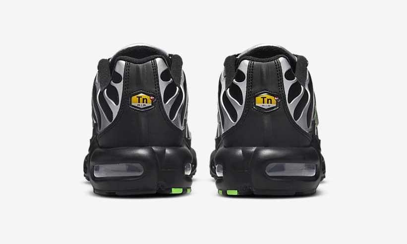 2021年 発売予定！ナイキ エア マックス プラス “ブラック/シルバー/ネオングリーン” (NIKE AIR MAX PLUS “Black/Silver/Neon Green”) [DR0139-001]