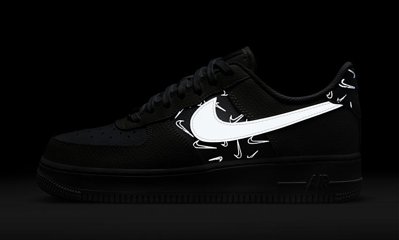 2021/22年 発売予定！ナイキ エア フォース 1 ロー “リフレクトミニスウッシュ/ホワイト” (NIKE AIR FORCE 1 LOW “Reflect Mini Swoosh/White”) [DR7857-100]