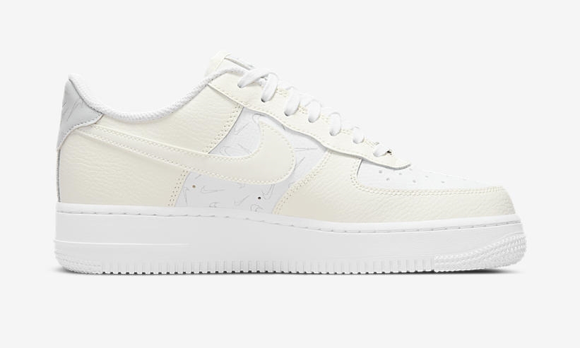 2021/22年 発売予定！ナイキ エア フォース 1 ロー “リフレクトミニスウッシュ/ホワイト” (NIKE AIR FORCE 1 LOW “Reflect Mini Swoosh/White”) [DR7857-100]