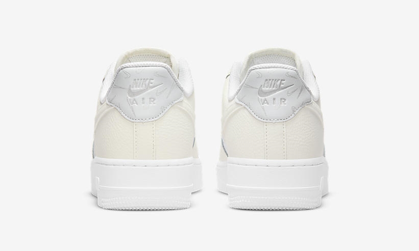 2021/22年 発売予定！ナイキ エア フォース 1 ロー “リフレクトミニスウッシュ/ホワイト” (NIKE AIR FORCE 1 LOW “Reflect Mini Swoosh/White”) [DR7857-100]