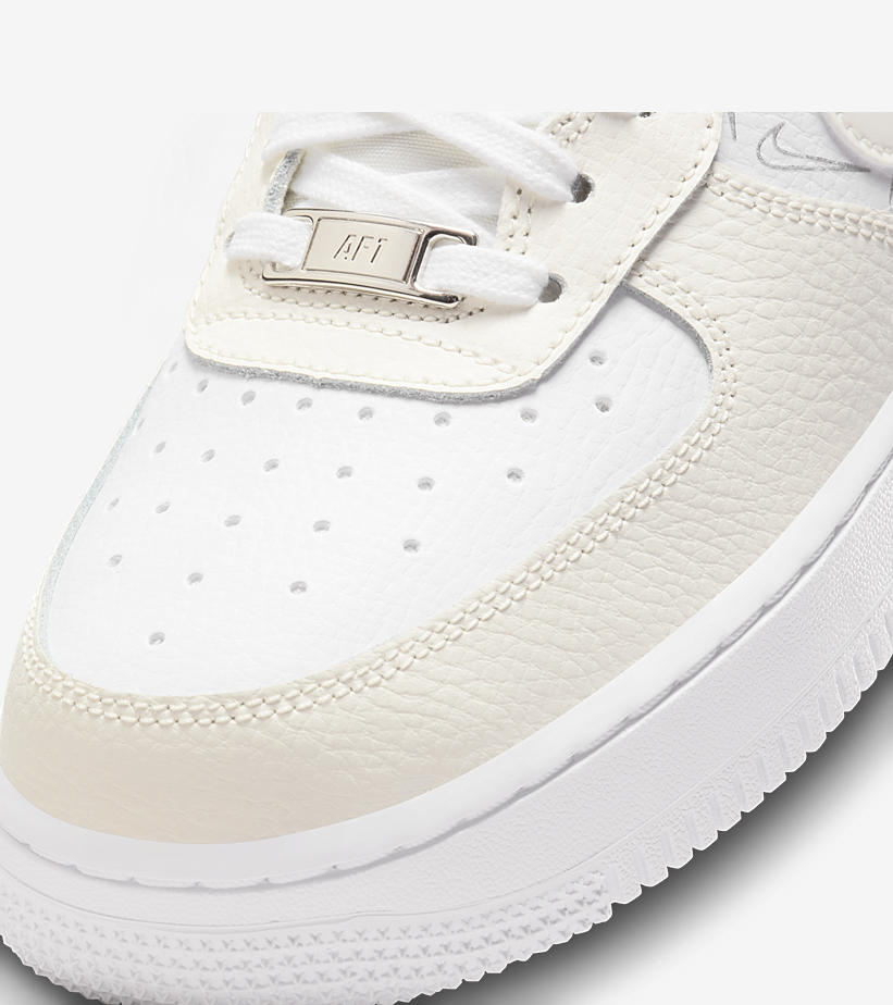 2021/22年 発売予定！ナイキ エア フォース 1 ロー “リフレクトミニスウッシュ/ホワイト” (NIKE AIR FORCE 1 LOW “Reflect Mini Swoosh/White”) [DR7857-100]