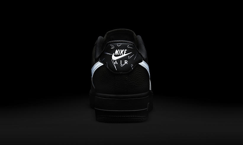 2021/22年 発売予定！ナイキ エア フォース 1 ロー “リフレクトミニスウッシュ/ホワイト” (NIKE AIR FORCE 1 LOW “Reflect Mini Swoosh/White”) [DR7857-100]