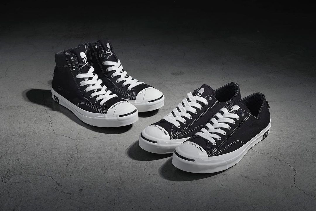 11/30 発売！mastermind JAPAN × CONVERSE JACK PURCELL GORE-TEX RH LO/MID (コンバース ジャックパーセル ゴアテックス マスターマインド ジャパン)