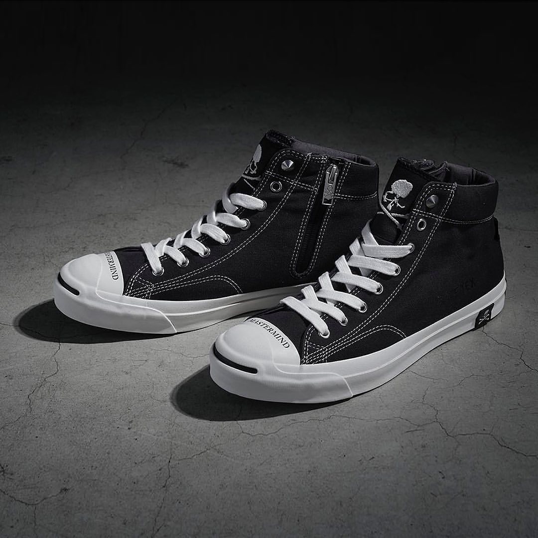 11/30 発売！mastermind JAPAN × CONVERSE JACK PURCELL GORE-TEX RH LO/MID (コンバース ジャックパーセル ゴアテックス マスターマインド ジャパン)