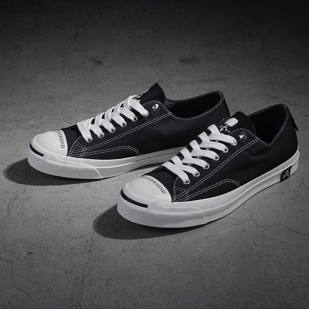 11/30 発売！mastermind JAPAN × CONVERSE JACK PURCELL GORE-TEX RH LO/MID (コンバース ジャックパーセル ゴアテックス マスターマインド ジャパン)