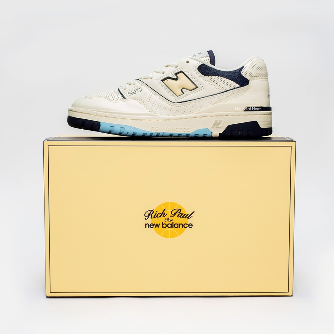 【国内 12/10 発売】Rich Paul x New Balance BB550 RP1 (リッチ・ポール ニューバランス)