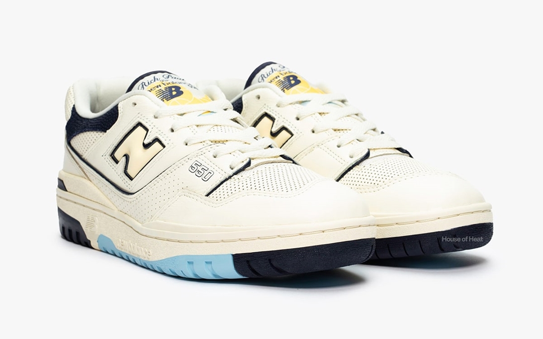 【国内 12/10 発売】Rich Paul x New Balance BB550 RP1 (リッチ・ポール ニューバランス)