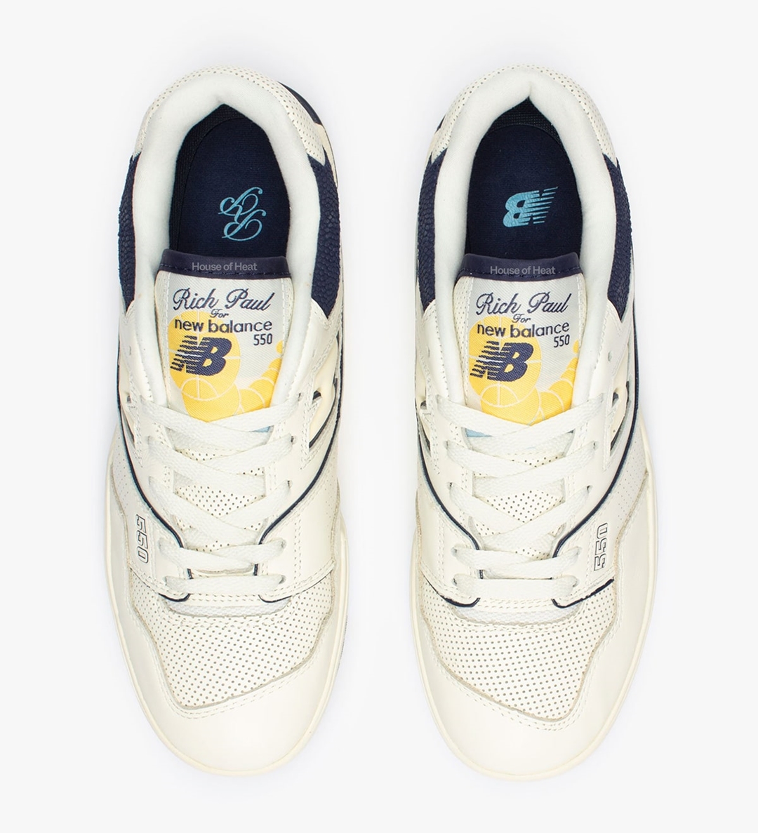 【国内 12/10 発売】Rich Paul x New Balance BB550 RP1 (リッチ・ポール ニューバランス)