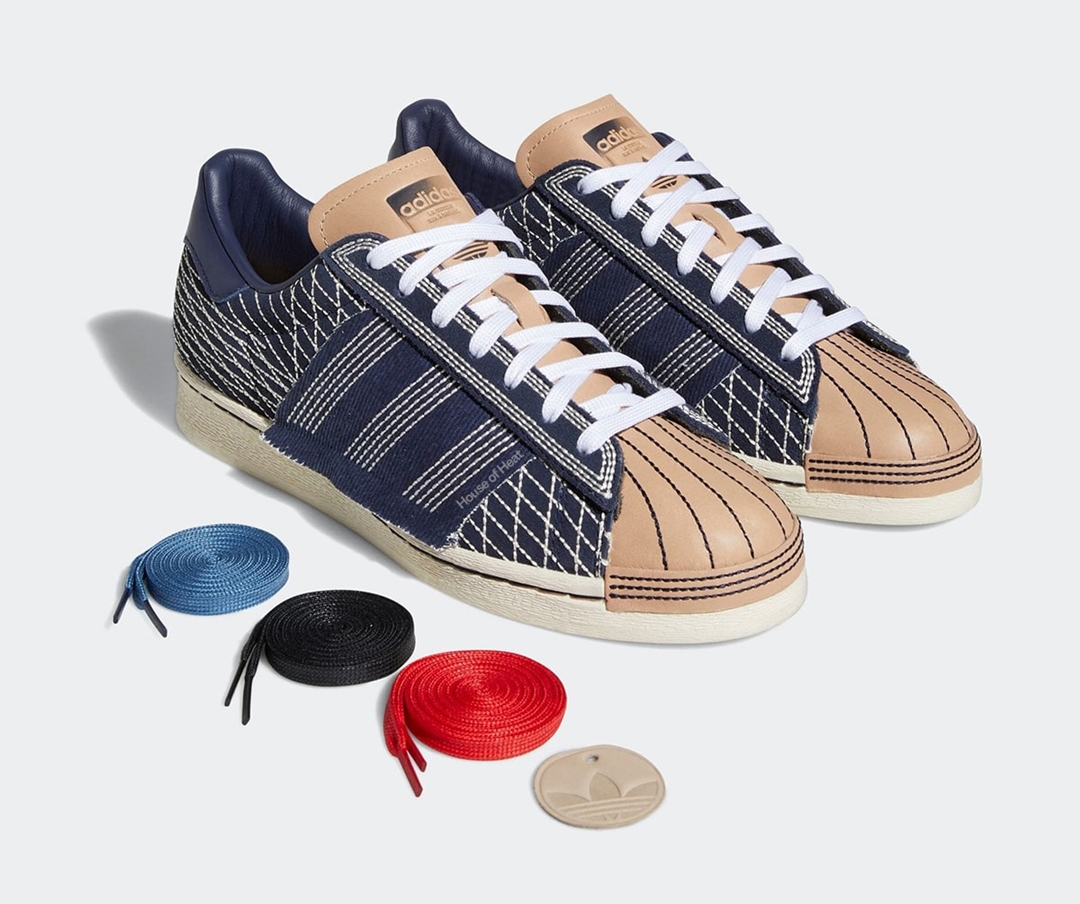 2021年 発売予定！adidas Originals SUPERSTAR 82 “Sashiko” (アディダス オリジナルス スーパースター 82 “刺し子/サシコ")