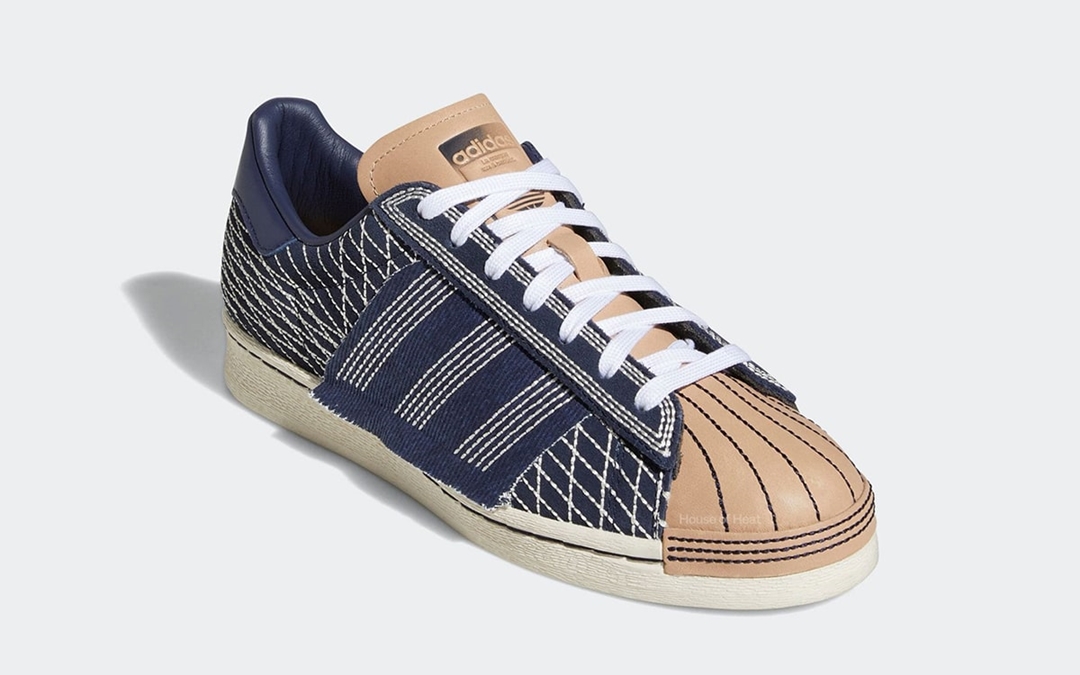 【国内 2/17 発売】adidas Originals SUPERSTAR 82 “Sashiko” (アディダス オリジナルス スーパースター 82 “刺し子/サシコ”) [GW3204]