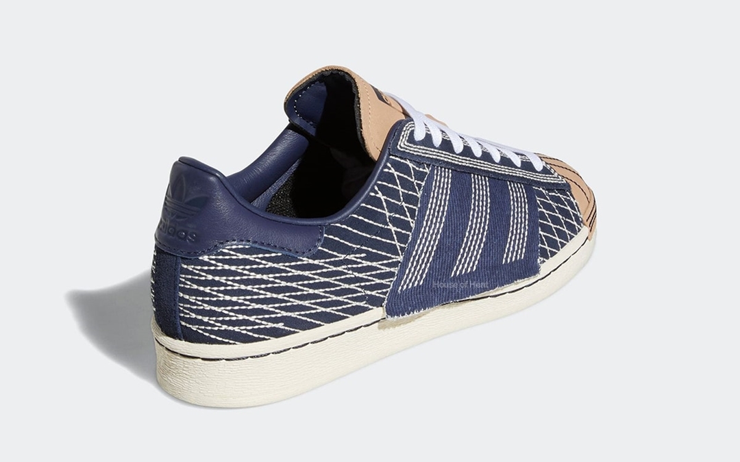 【国内 2/17 発売】adidas Originals SUPERSTAR 82 “Sashiko” (アディダス オリジナルス スーパースター 82 “刺し子/サシコ”) [GW3204]