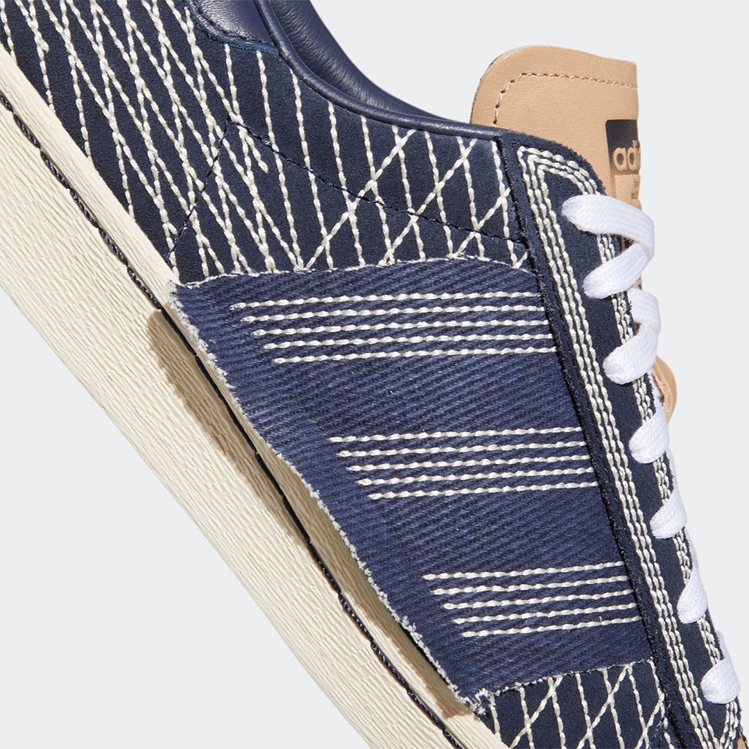 【国内 2/17 発売】adidas Originals SUPERSTAR 82 “Sashiko” (アディダス オリジナルス スーパースター 82 “刺し子/サシコ”) [GW3204]