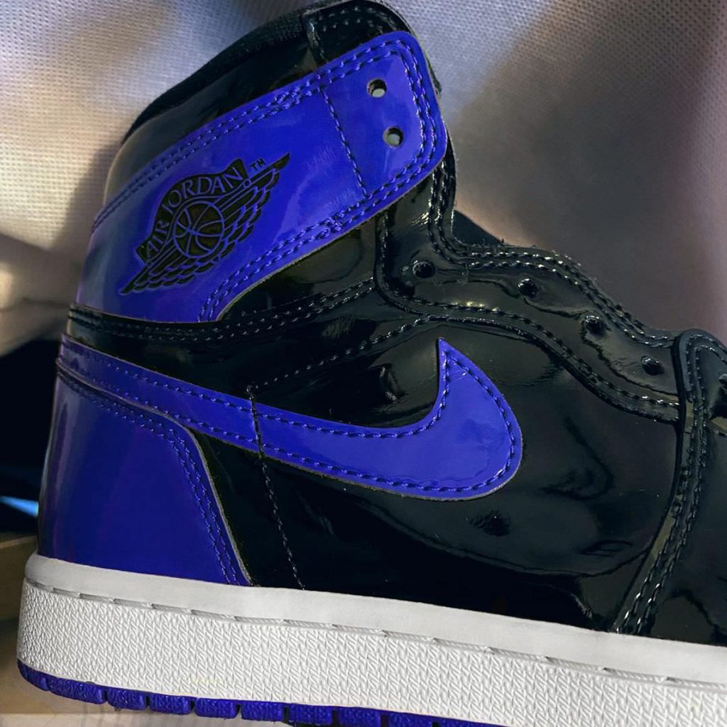 【サンプル】ナイキ エア ジョーダン 1 レトロ ハイ OG “パテントロイヤル” (NIKE AIR JORDAN 1 RETRO HIGH OG “Patent Royal”) [555088]