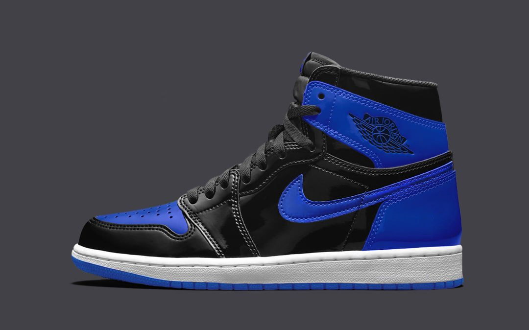 【サンプル】ナイキ エア ジョーダン 1 レトロ ハイ OG “パテントロイヤル” (NIKE AIR JORDAN 1 RETRO HIGH OG “Patent Royal”) [555088]