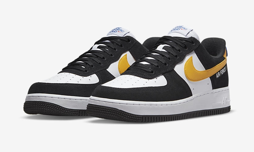 2021年 発売予定！ナイキ エア フォース1 07 ロー "アスレチッククラブ/ブラック/ダークサルファー" (NIKE AIR FORCE 1 07 LOW “Athletic Club/Black/Dark Sulfur”) [DH7568-002]