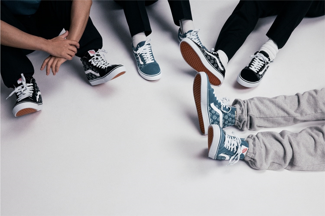 【11/28 23:59まで抽選販売】VANS × BUMP OF CHICKEN "2021 Silver Jubilee" OLD SKOOL/SK8-HI (バンズ バンプ・オブ・チキン オールドスクール/スケートハイ)