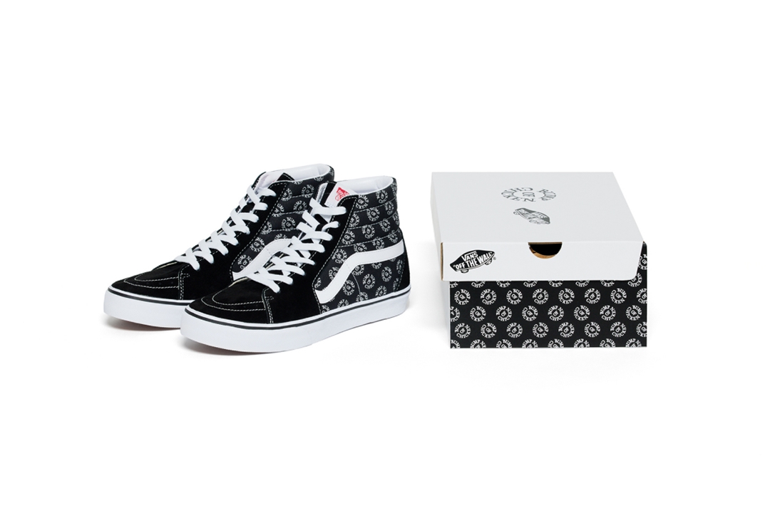 【11/28 23:59まで抽選販売】VANS × BUMP OF CHICKEN “2021 Silver Jubilee” OLD SKOOL/SK8-HI (バンズ バンプ・オブ・チキン オールドスクール/スケートハイ)