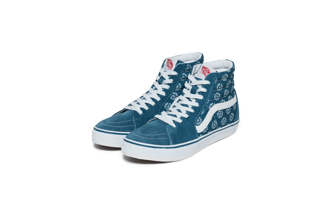 【11/28 23:59まで抽選販売】VANS × BUMP OF CHICKEN “2021 Silver Jubilee” OLD SKOOL/SK8-HI (バンズ バンプ・オブ・チキン オールドスクール/スケートハイ)