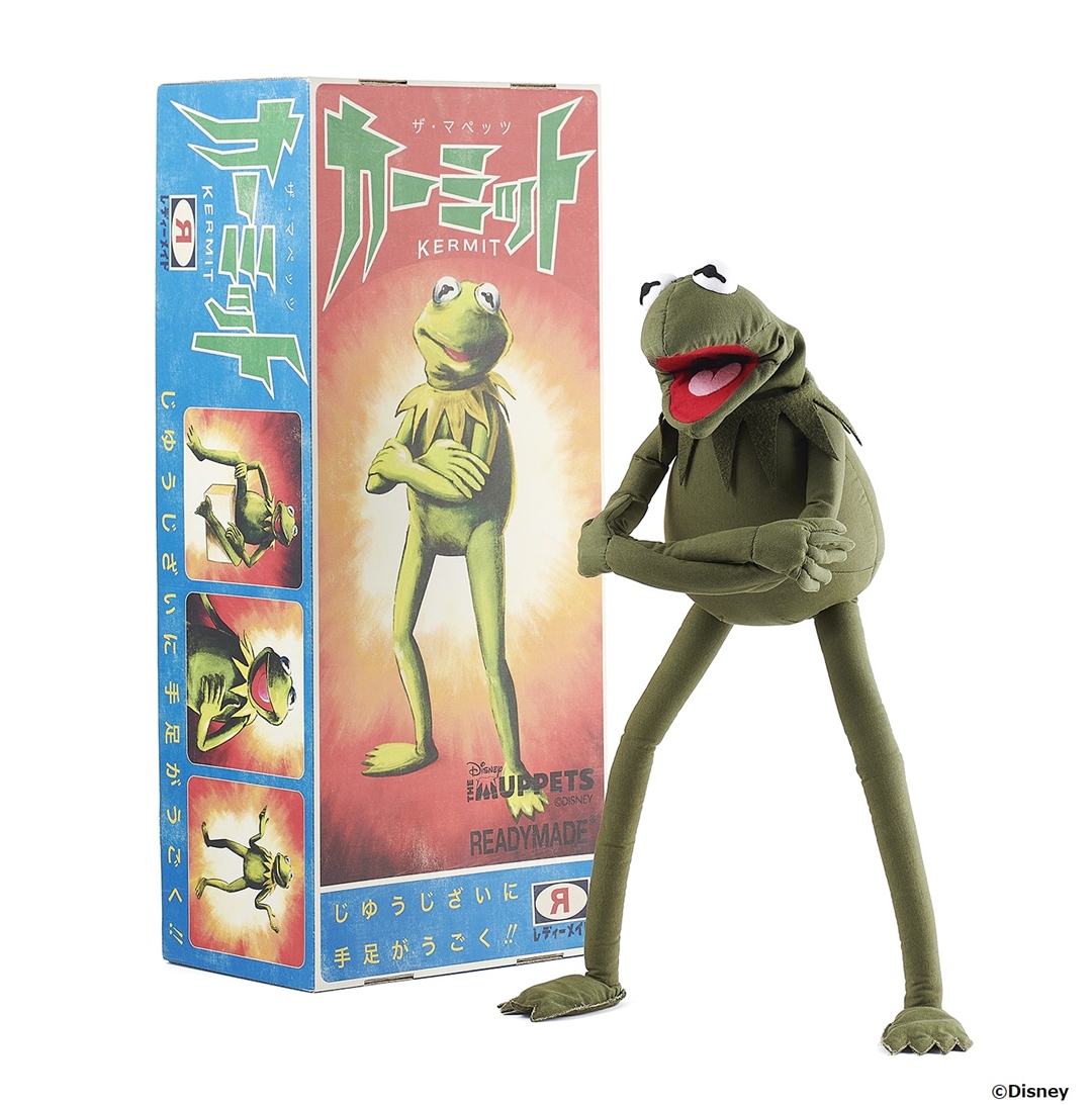 「Kermit the Frog カーミット」READYMADE スペシャル仕様が11月末発売予定 (レディメイド)