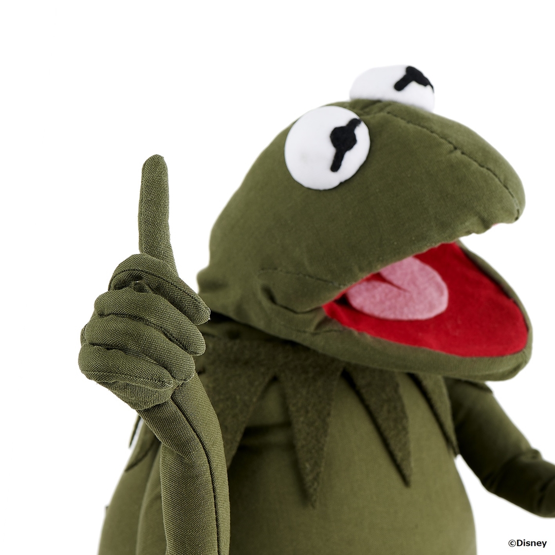 「Kermit the Frog カーミット」READYMADE スペシャル仕様が11月末発売予定 (レディメイド)