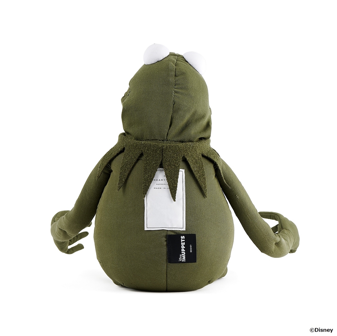 「Kermit the Frog カーミット」READYMADE スペシャル仕様が11月末発売予定 (レディメイド)