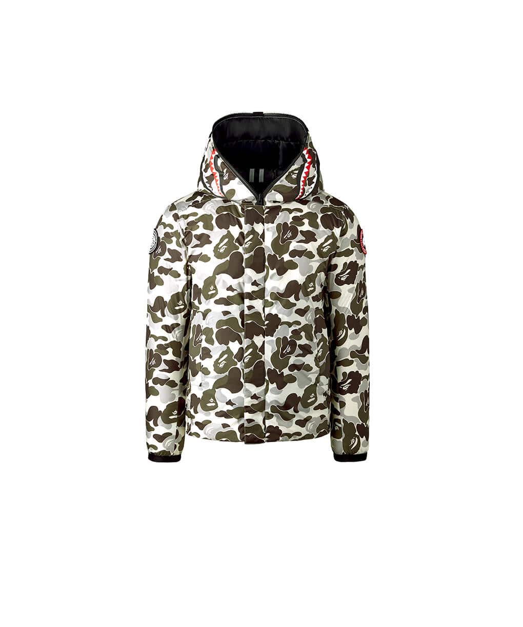 【12/4 発売】A BATHING APE x CANADA GOOSE x CONCEPTS コラボレーション (ア ベイシング エイプ カナダグース コンセプツ)