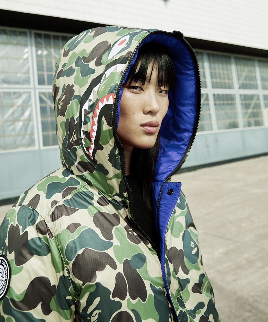 12/4 発売】A BATHING APE x CANADA GOOSE x CONCEPTS 